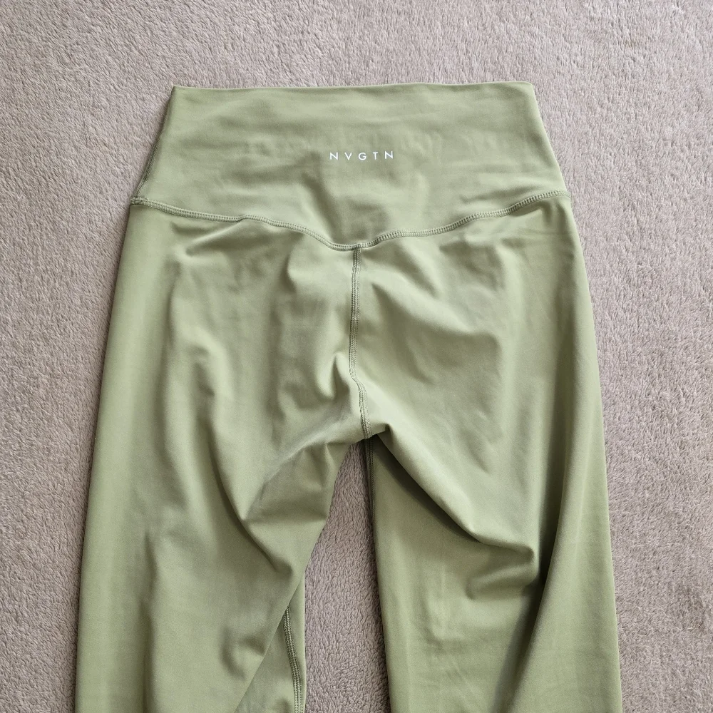 NVGTN Olive Signature 2.0 Leggings Size XL - Picture 6 of 12